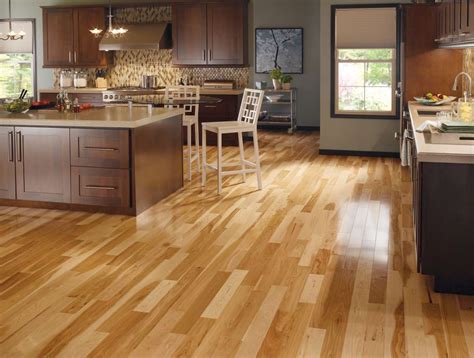 Natural Hickory Hardwood Flooring Pictures Flooring Ideas