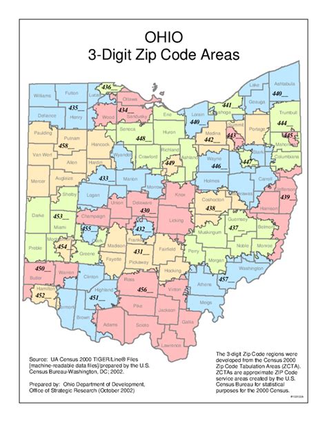 Zip Code Map Of Akron Ohio Maps Of Ohio