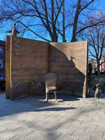 Comprised of four museums, the dr. Dr. Seuss National Memorial Sculpture Garden, Springfield ...