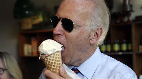 Joe Biden Is Getting His Favorite Ice Cream Named After Him