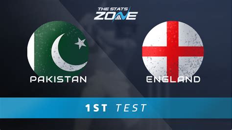 Pakistan Vs England 1st Test Match Preview And Prediction The Stats Zone