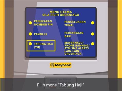 Selain itu, bagi yang saldo di dalamnya tidak sedikit mungkin akan. Cara Mudah Hubungkan Kad ATM Maybank Ke Akaun Tabung Haji ...