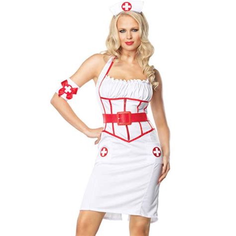 leg avenue sexy naughty nurse costume extra large