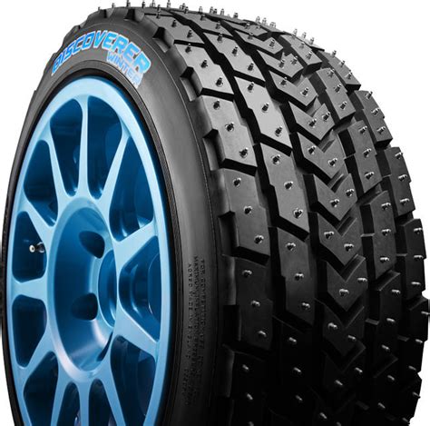 Cooper Tires Unveils New Studded Ice Tyre For Rallyx On Ice Rallyx