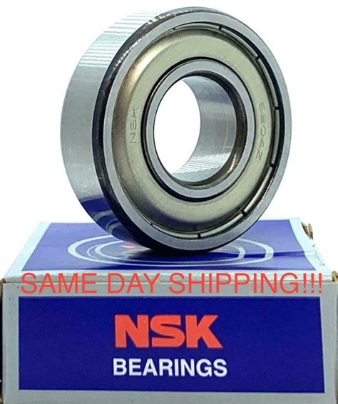 6204 Zz Nsk Deep Groove Radial Ball Bearing 20x47x14mm Same Day