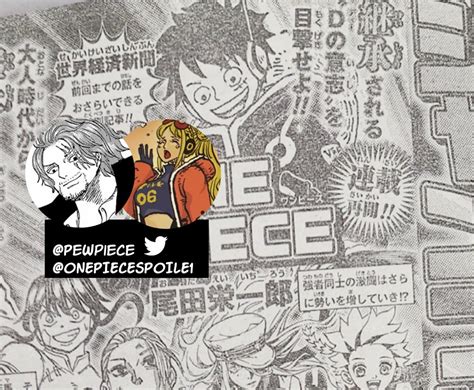 One Piece Chapter Leaked Read Online Ahead Of Release Date