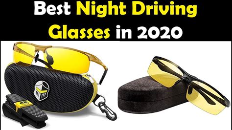 top 05 best night driving glasses in 2020 youtube