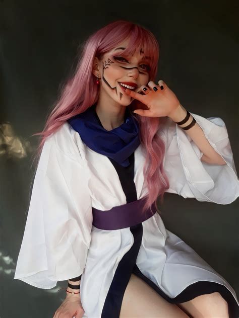 Cosplayer Brasileira Fã De Jujutsu Kaisen Fez Um Cosplay Impecável De