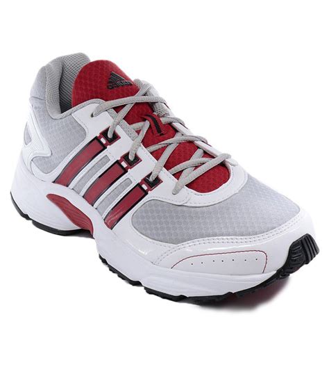 Find a large stock of mens adidas running shoes, trainers & clothes today at sportsshoes.com. Adidas Vanquish White Sport Shoes Price in India- Buy ...