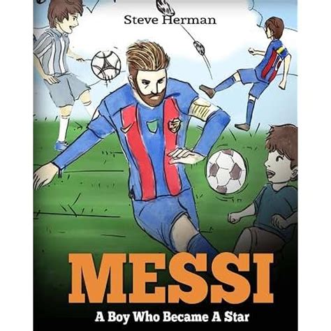 Lionel Messi Biography Books