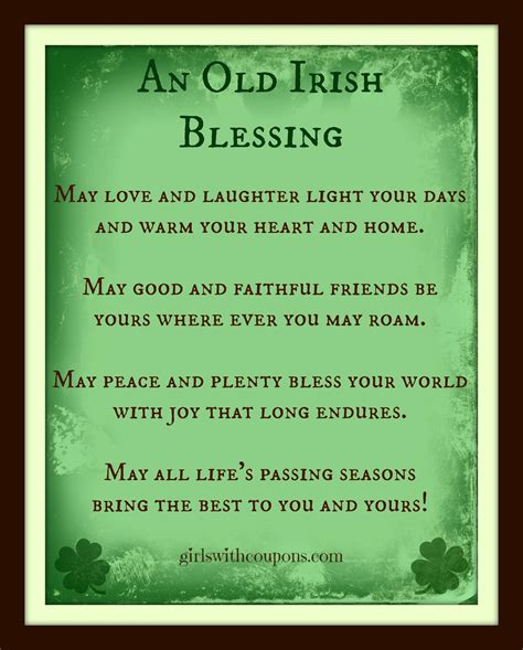 Irish Blessing Wallpaper 54 Images