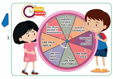 Relogio De Oração Infantil