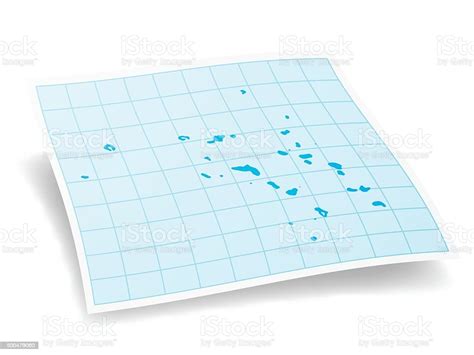 marshall islands karte isoliert auf weißem hintergrund stock vektor art und mehr bilder von blau