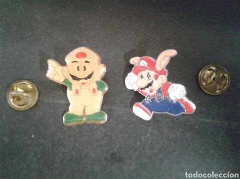 2 Pin Pins Super Mario Bros Comprar Pins Antiguos Y De Colección En