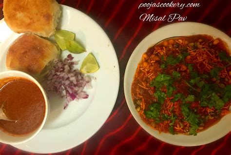 Once the oil is hot add onion, mix and saute till onion gets a light golden color. Misal Pav
