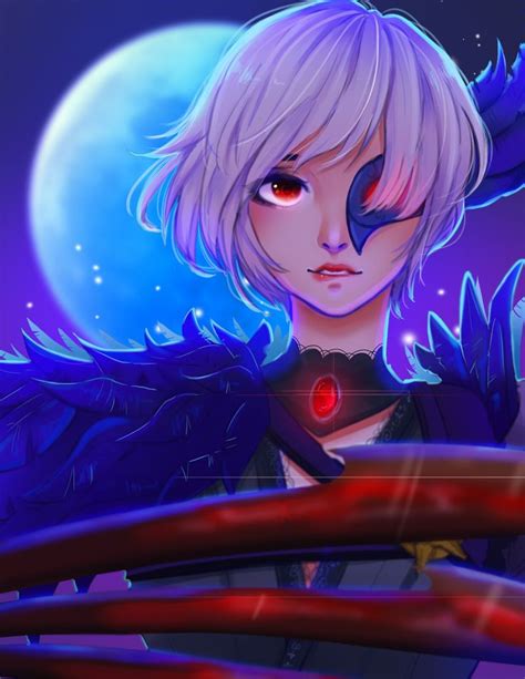 Maybe you would like to learn more about one of these? Natalia Midnight Raven Mobile Legends, Buns Arts on ...