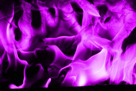 Purple Flames Wallpaper Aesthetic Liquid Fire 00b