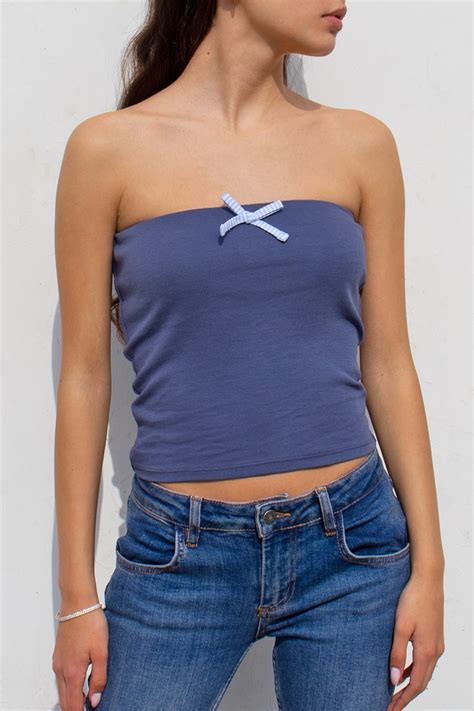 Bow Bandeau Top Collection 2023 Subdued