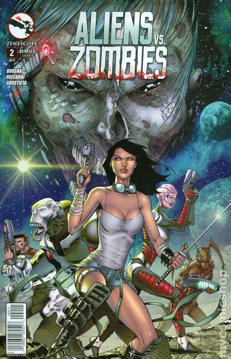 Acquiring an ally in parker that is young, '' he tries to rescue the universe! Aliens vs. Zombies (2015 Zenescope) comic books