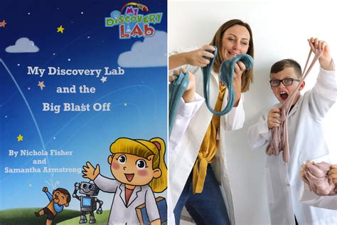 My Discovery Lab Dubai Launches Fun Science Book For Kids Kids Time