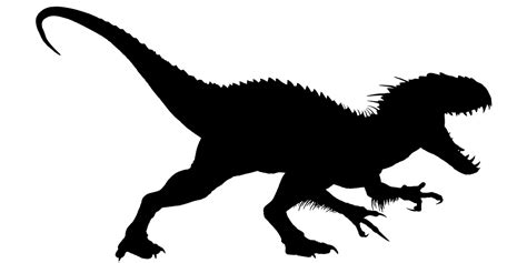Image Result For Jurassic Park Silhouette Jurassic World Indominus