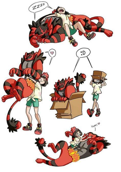 I Want To Talk About How Much I Love Incineroar Pokemon Incineroar Pokemon Moon Pokemon Alola