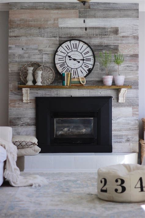 Stocking a wide range of heavy duty fireside accessories, parts and components they keep your fire burning safely, efficiently and in style. Fireplace Makeover With Plank and Mill - Jessica Sara ...