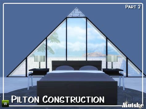 Pilton Construction Set Part 2 Mod Sims 4 Mod Mod For Sims 4