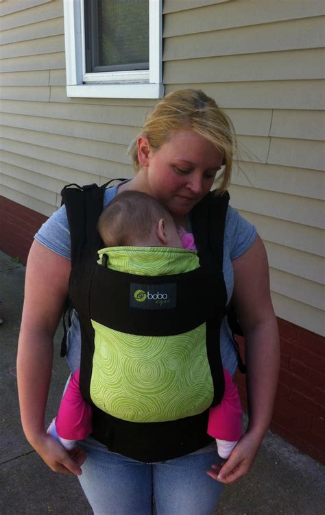 So Sew Mama Organic Boba 3g Carrier Review And Giveaway