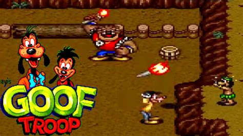 Goof Troop Super Nintendo Gameplay Parte Youtube