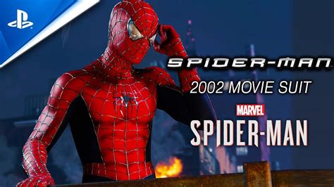 NEW 2002 Movie Accurate Tobey Maguire Spider Man Raimi Suit MOD