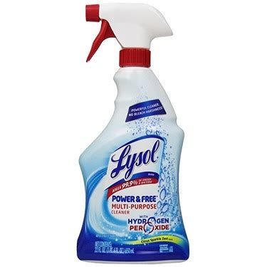 After diluting amway home l.o.c. Lysol with Hydrogen Peroxide Multi-Purpose Cleaner reviews ...