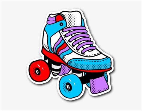 80s Nostalgia Roller Skates Poster Ubicaciondepersonascdmxgobmx