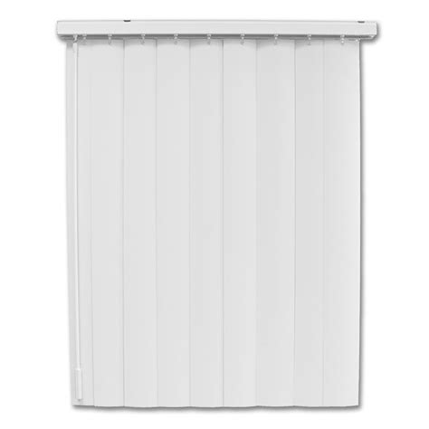 Chadwell Supply Vertical Blind 78x84 White
