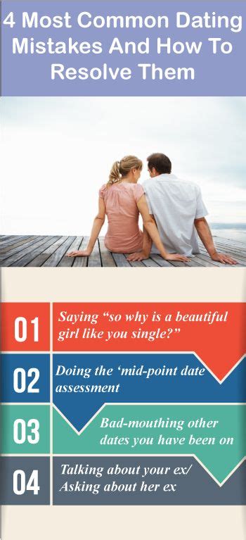 6 Most Common Dating Mistakes And How To Resolve Them Dating Mistakes Dating Mistakes