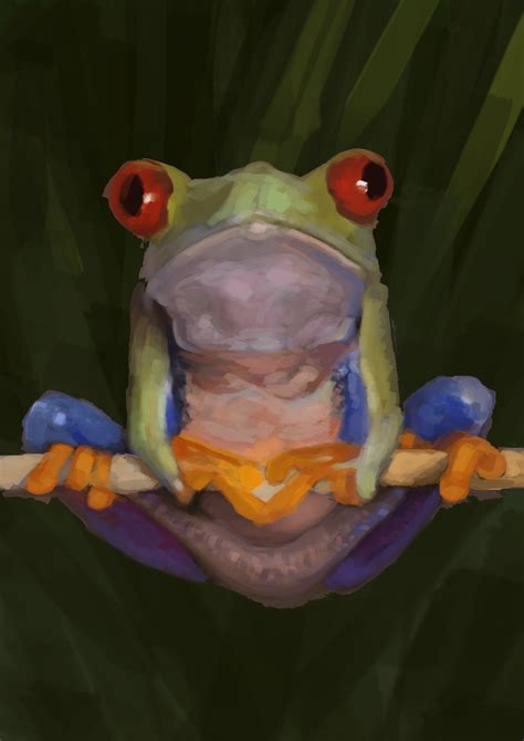 Artstation Frog