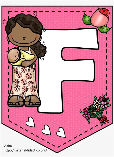 Seeking more png image fleur de lis png,cinco de mayo png,happy mothers day png? F - Banderines Para Imprimir Dia De La Madre Transparent ...