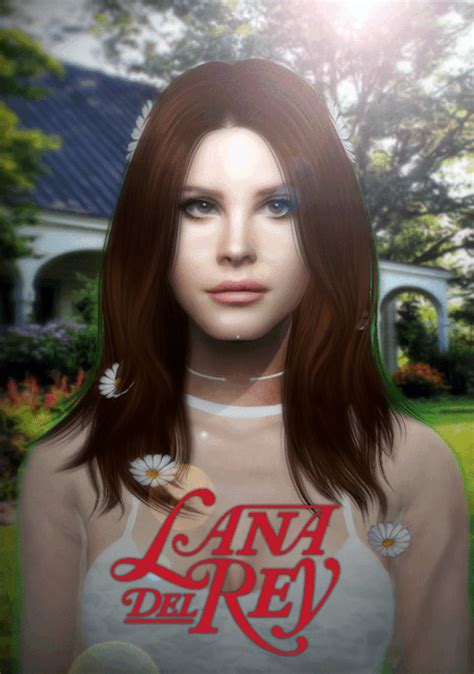 Lana Del Rey Sims 4 Margaret Wiegel