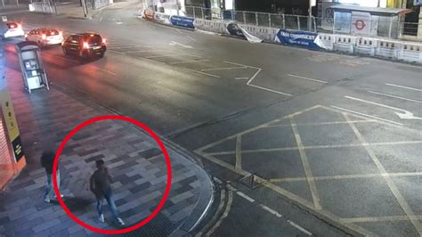 Cctv Footage Reveals Chilling Moments Before Womans Murder Verve Times