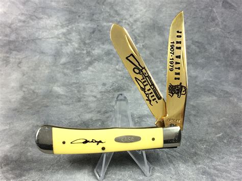 What Is A Case Xx Usa Limited Edition John Wayne Yellow