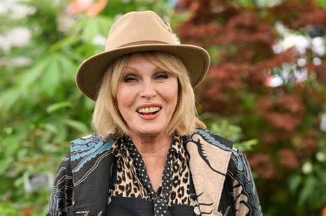 ‘there Are Some Things Which Are Private Joanna Lumley Discusses