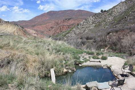 South Canyon Hot Springs Colorado Travel Blog