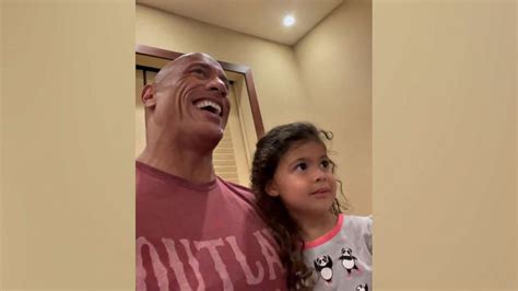 dwayne johnson sweetly celebrates daughter tiana s 3rd birthday with help from jason momoa