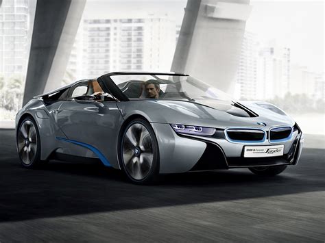 Bmw I8 Roadster Is Officially On The Way Along With A New