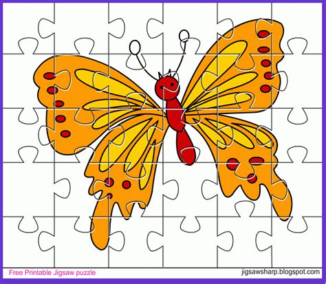 Printable Jigsaw Puzzle For Adults Printable Crossword Puzzles