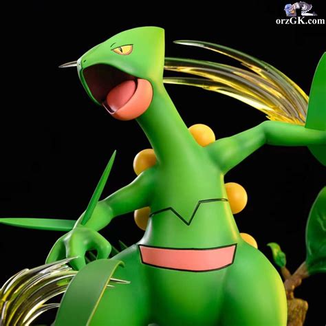 Miko Studio Pokémon Evolution 3 Sceptile Pre Order Orzgk