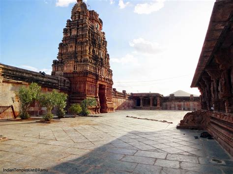 Indian Temples List Temples Of India Vontimitta Sri Kodandarama