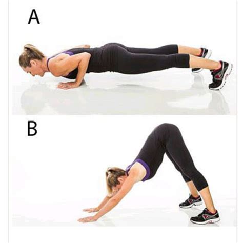 Push Up To Pike By Melissa 🐝 Exercise How To Skimble