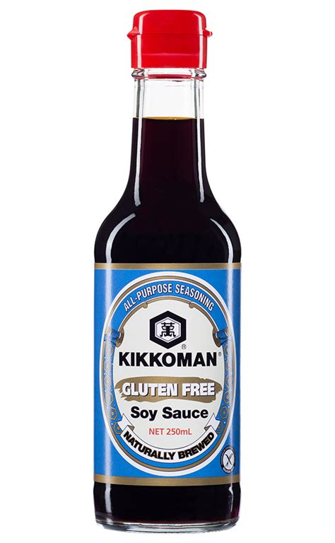 Gluten Free Soy Sauce Naturally Brewed Kikkoman