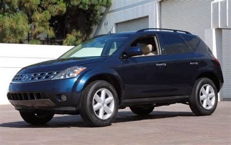 2004 Nissan Murano Review And Ratings Edmunds